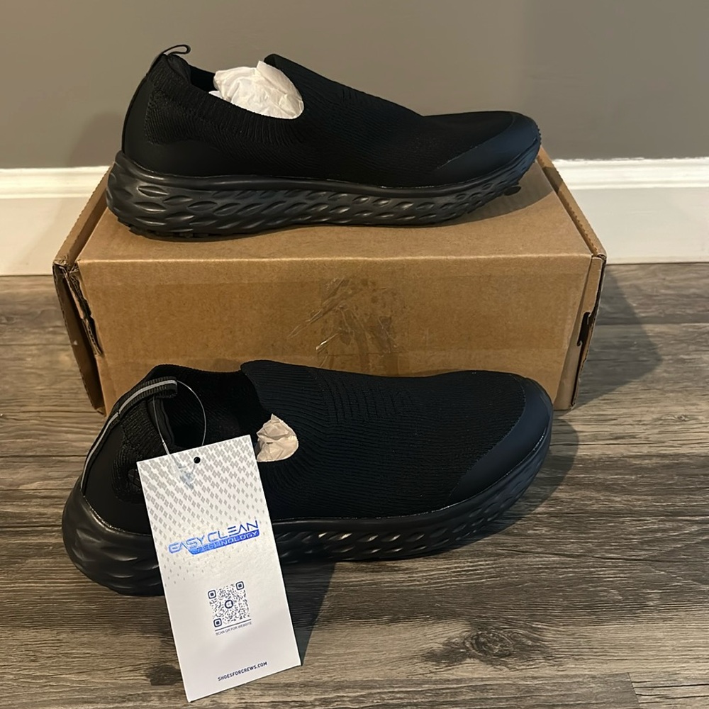 NWT -shoes for crews-slip resistant shoes-size 7.5